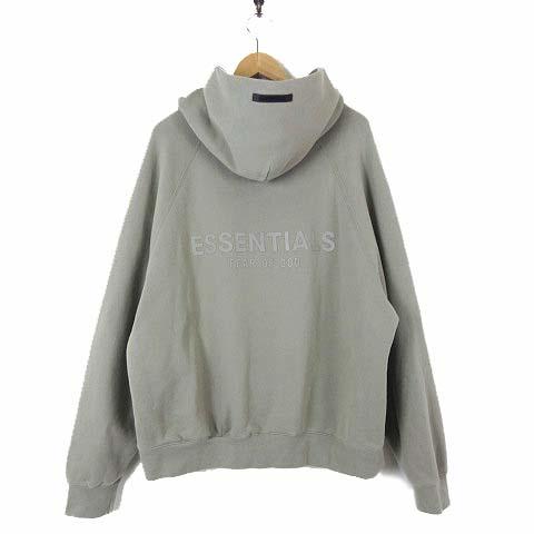 エフオージー エッセンシャルズ FOG ESSENTIALS Logo Sweat Hoodie 