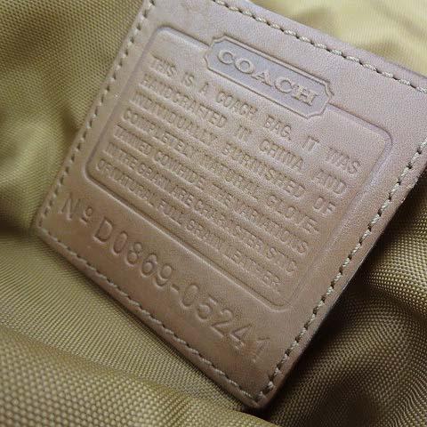 COACH（コーチ） オールドコーチ 5241 バッグ 2Way オールレザー