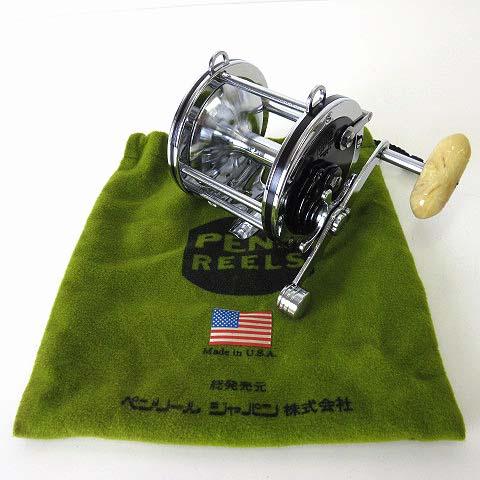 PENN Senator 4/0 米国製 ペン セネター フィッシング リール 未使用品 ペン PENN セネター Senator 4/0 リール ベイトリール USA製