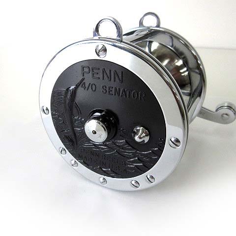 未使用品 ペン PENN セネター Senator 4/0 リール ベイトリール USA製