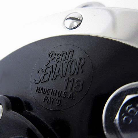 未使用品 ペン PENN セネター Senator 4/0 リール ベイトリール USA製