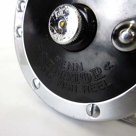 ペン PENN セネター Senator 1/0 リール ベイトリール USA製 レア 希少