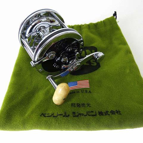 未使用品 ペン PENN セネター Senator 2/0 リール ベイトリール USA製