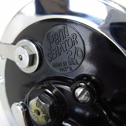 未使用品 ペン PENN セネター Senator 2/0 リール ベイトリール USA製