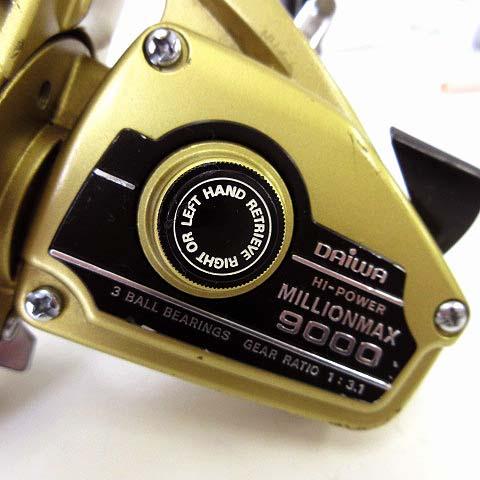 希少 ダイワ DAIWA ミリオンマックス MILLIONMAX 9000 ヴィンテージ