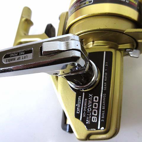 希少 ダイワ DAIWA ミリオンマックス MILLIONMAX 9000 ヴィンテージ