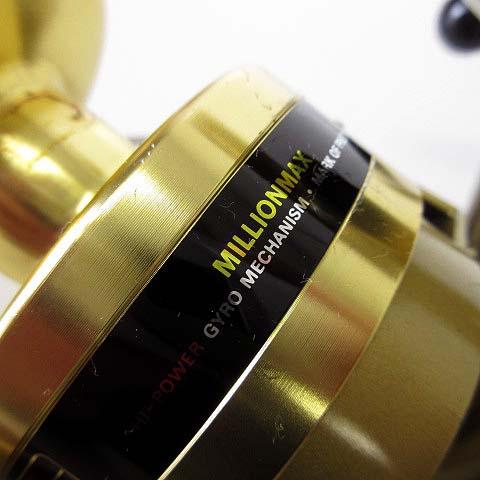 希少 ダイワ DAIWA ミリオンマックス MILLIONMAX 9000 ヴィンテージ