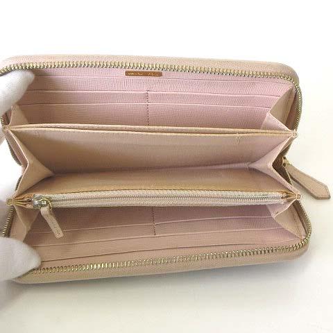 FENDI（フェンディ） 財布 ズッカ柄 ラウンドファスナー 長財布 ロゴ