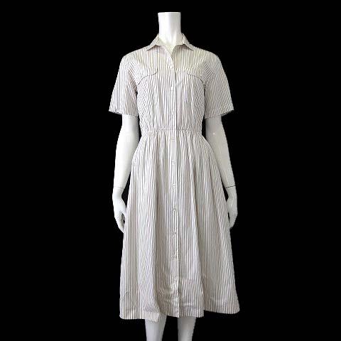 BURBERRY（バーバリー） ワンピース ロング シャツワンピース コットン