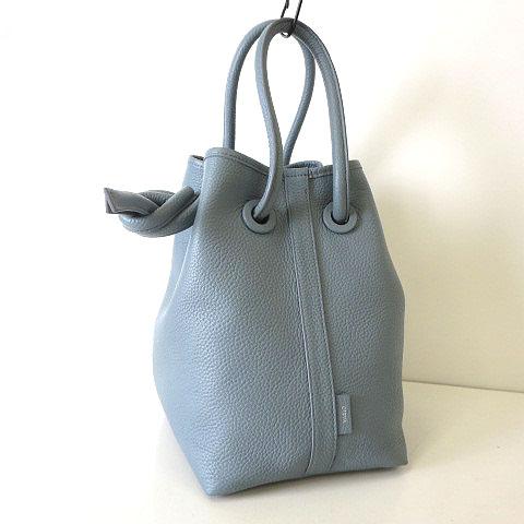 美品　ヴァジック ショルダーバッグ　ボンド グレー　レザー　ハンドバッグ ヴァジック VASIC ボンド BOND ハンドバッグ ショルダーバッグ