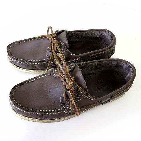 パラブーツ Paraboot バース birth デッキシューズ モカシン 本革 