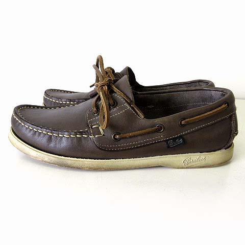 パラブーツ Paraboot バース birth デッキシューズ モカシン 本革 