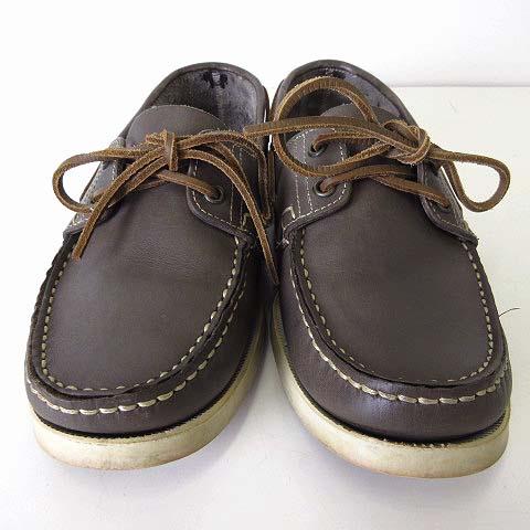 パラブーツ Paraboot バース birth デッキシューズ モカシン 本革 