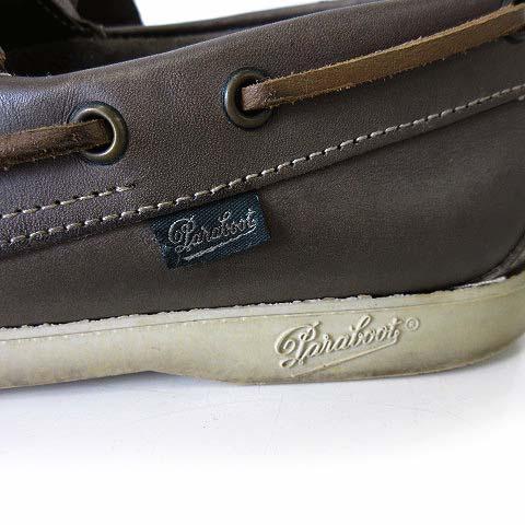 パラブーツ Paraboot バース birth デッキシューズ モカシン 本革 