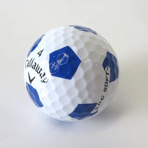 未使用品 キャロウェイ CALLAWAY ゴルフボール ERC SOFT TRUVIS 1 
