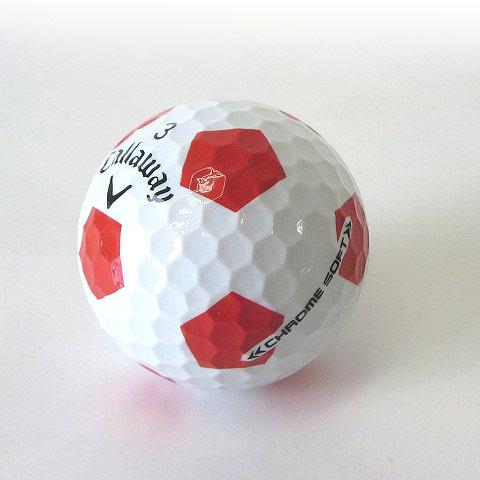 未使用品 キャロウェイ CALLAWAY ゴルフボール CHROME SOFT TRUVIS 1 