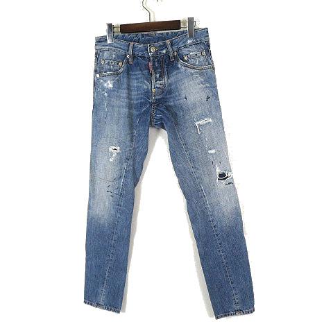 DSQUARED2（ディースクエアード） デニムパンツ ジーンズ テーパード