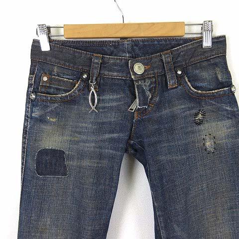 DSQUARED2（ディースクエアード） デニムパンツ Faith Flared Denim