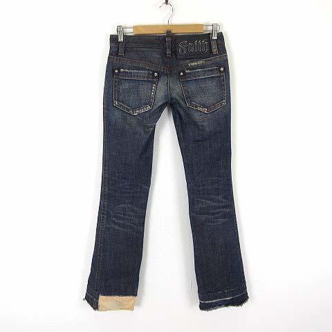 DSQUARED2（ディースクエアード） デニムパンツ Faith Flared Denim