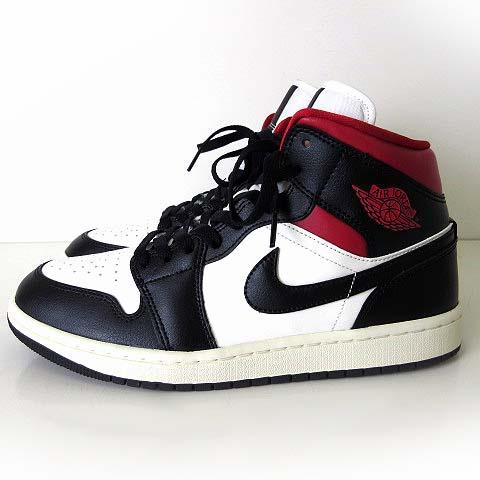 NIKE（ナイキ） NIKE WMNS AIR JORDAN 1 つま黒 スニーカー 黒 