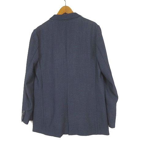 【PLST 】タグ付き未使用　トリアセブレンドオックスダブルジャケット　Mサイズ PLST(プラステ)公式 | トリアセブレンドオックスダブルジャケット