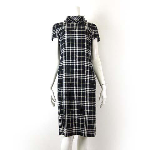 バーバリー BURBERRY ワンピース ロングワンピース 半袖 ノバチェック