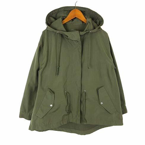 フィフス fifth ジャケット マウンテンパーカー ジップアップ フード