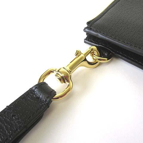GUCCI（グッチ） 未使用品 バッグ ホースビット レザー クラッチバッグ