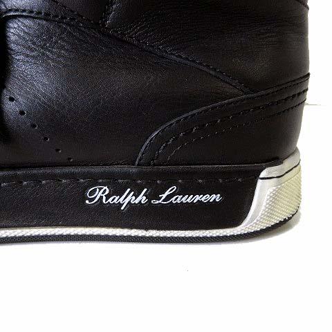 ラルフローレン パープルレーベル RALPH LAUREN 希少 ハイカット
