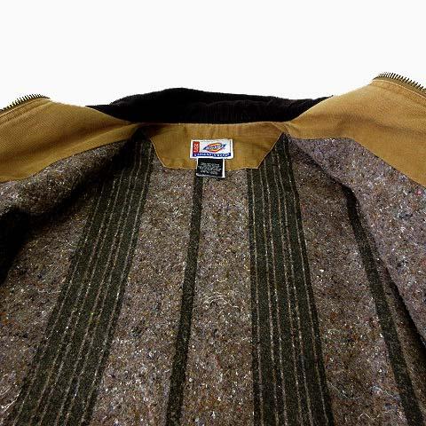 90s- Dickies ディッキーズ　デトロイトジャケット　キャメル　フェード Dickies（ディッキーズ） Dickies 90'S ヴィンテージ デトロイト