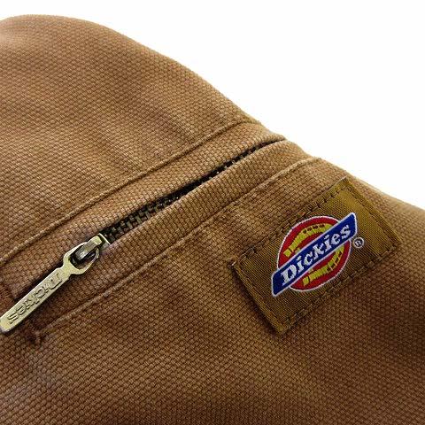 90s- Dickies ディッキーズ　デトロイトジャケット　キャメル　フェード USA製】90S ディッキーズ Dickies デトロイトジャケット XL ダック