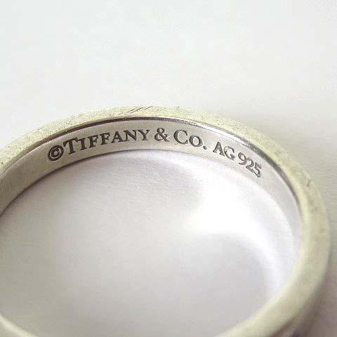 ティファニー TIFFANY & CO. リング 指輪 ノーツ ナロー アイラブユー