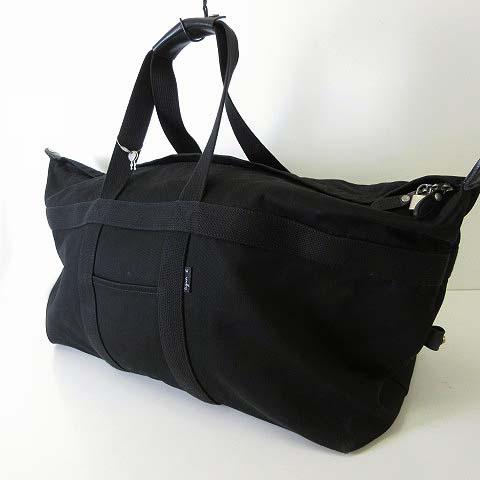 アニエスベー Agnes b. VOYAGE バッグ ボストンバッグ キャンバス 帆布