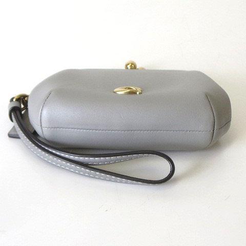 COACH（コーチ） COACH CC552 キスロック がま口 コインパース コイン