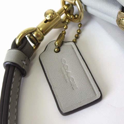 COACH（コーチ） COACH CC552 キスロック がま口 コインパース コイン