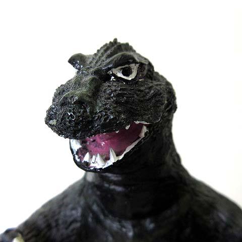 1980年代 ヴィンテージ 希少 ゴジラ Godzilla レジン製 ガレージキット 17cm 84ゴジラ 初代 模型 昭和レトロ 特撮 フィギュア 映画