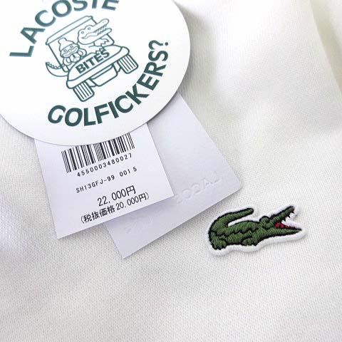 ゴルフィッカーズ Golfickers ラコステ コラボ 完売 希少 スウエット