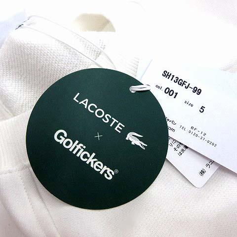 ゴルフィッカーズ Golfickers ラコステ コラボ 完売 希少 スウエット
