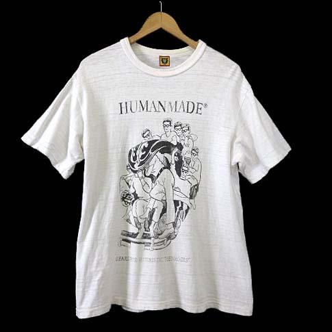 ヒューマンメイド HUMAN MADE Tシャツ カットソー 半袖 NIGO デザイン