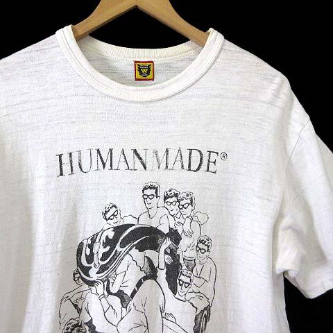ヒューマンメイド HUMAN MADE Tシャツ カットソー 半袖 NIGO デザイン