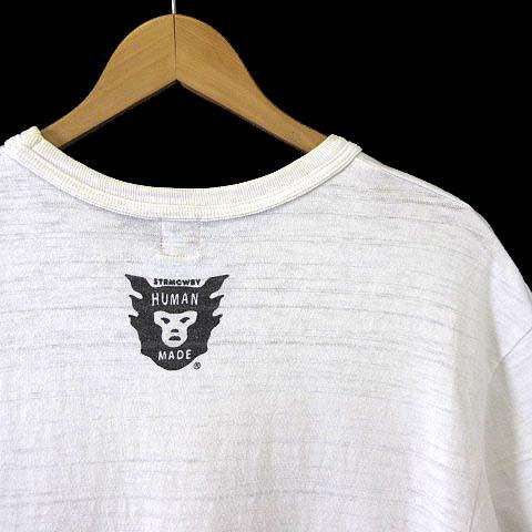 ヒューマンメイド HUMAN MADE Tシャツ カットソー 半袖 NIGO デザイン