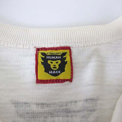 ヒューマンメイド HUMAN MADE Tシャツ カットソー 半袖 NIGO デザイン