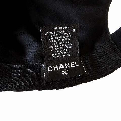 CHANEL（シャネル） CHANEL 25SS キャップ 帽子 ココマーク ロゴ 総柄
