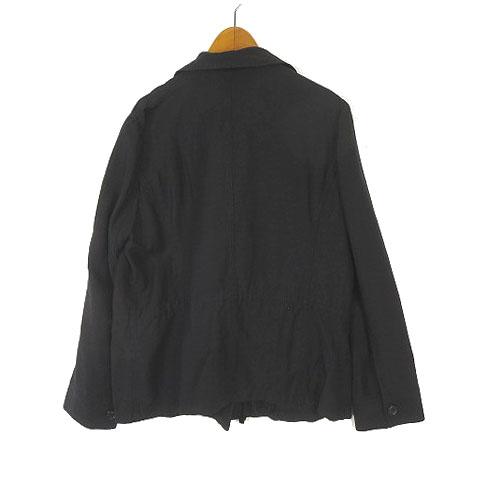 ダナキャランニューヨーク DKNY ジャケット リネン ストレッチ 長袖 XL