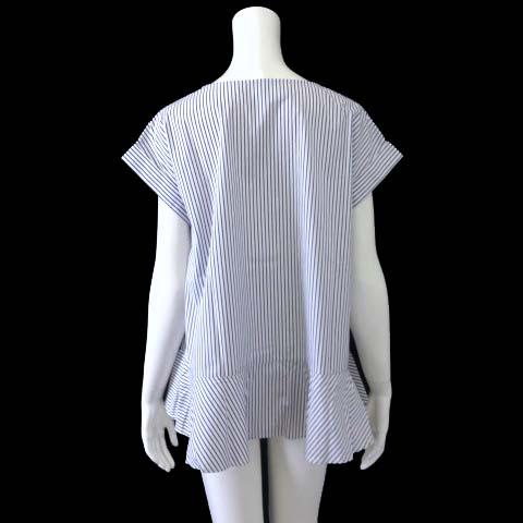 未使用品 ドゥクラッセ DoCLASSE プルオーバー ブラウス チュニック 