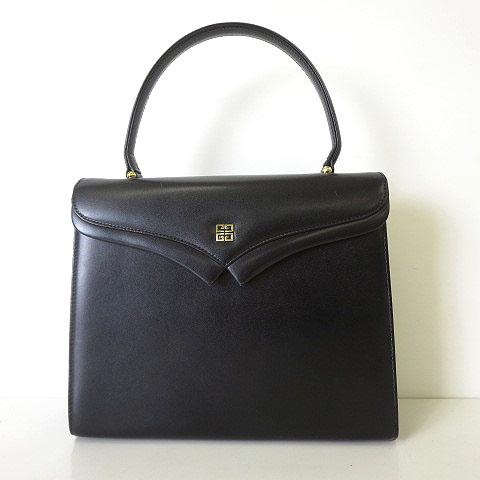 ジバンシィ GIVENCHY バッグ フォーマル ハンドバッグ カーフ レザー 