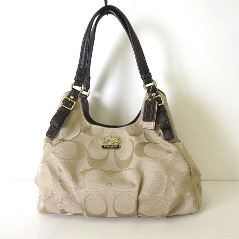 COACH（コーチ） バッグ マディソン シグネチャーC マギー 18762 
