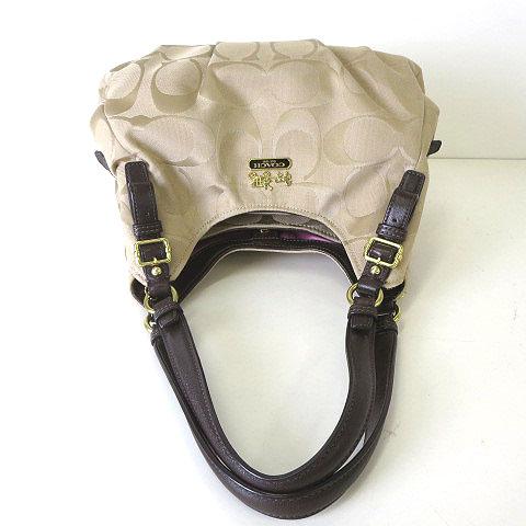 COACH（コーチ） バッグ マディソン シグネチャーC マギー 18762 