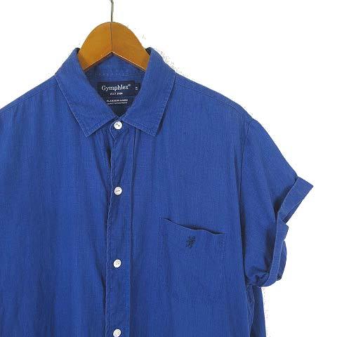 ジムフレックス Gymphlex ロング シャツワンピース フランダース