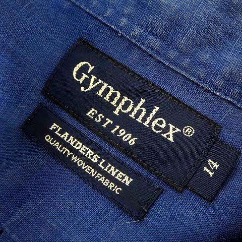 ジムフレックス Gymphlex ロング シャツワンピース フランダース
